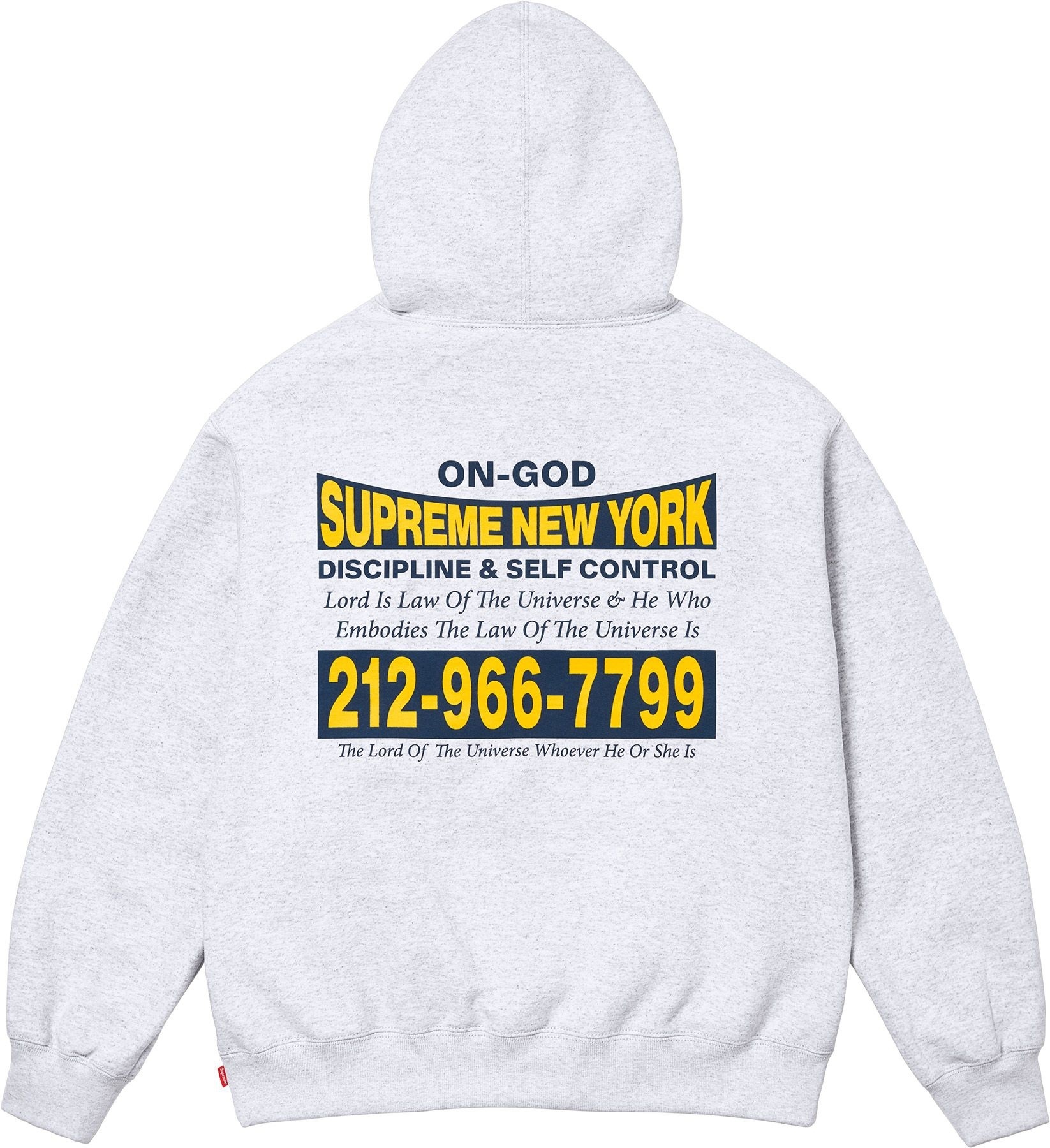 On God Hooded Sweatshirt view 12